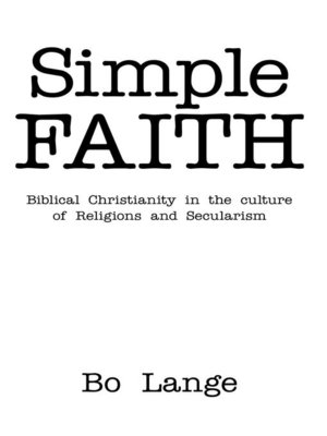 cover image of Simple Faith